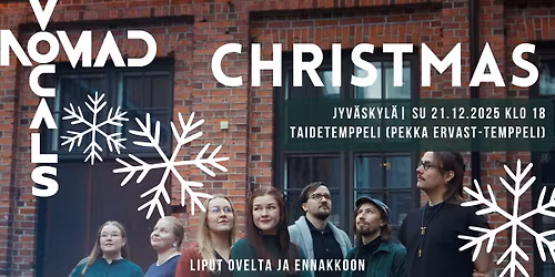 Nomad Vocals Christmas - JYV\u00c4SKYL\u00c4