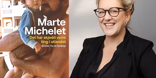Litter\u00e6r lunsj med Marte Michelet 