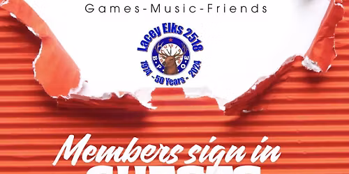 D J Lunique Presents Games, Music, & Friends for members and their invited guests