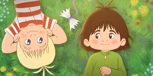 Knattebio: Emma & Totte: Min f\u00f6rsta v\u00e4n