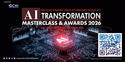 AI Transformation Masterclass and Awards 2026