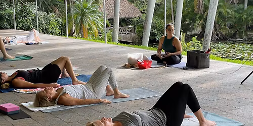 Yoga on the Veranda