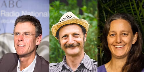 Gregg Borschmann in Conversation - Diego Bonetto & Prof Rachael Gallagher - The Lyrebird Festival