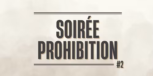 Soir\u00e9e Prohibition #2 avec le Stras' Jazz Big Band