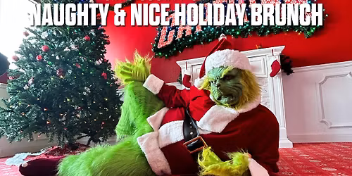 Captains Naughty & Nice Holiday Brunch