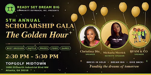 5th Annual Scholarship Gala "Women Who Make It Happen"