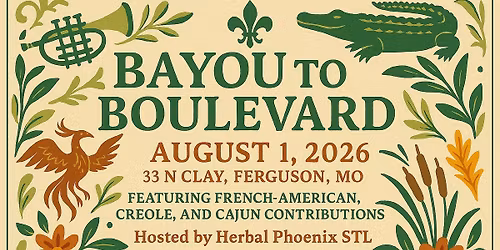 Bayou to Boulevard Festival