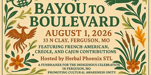 Bayou to Boulevard Festival