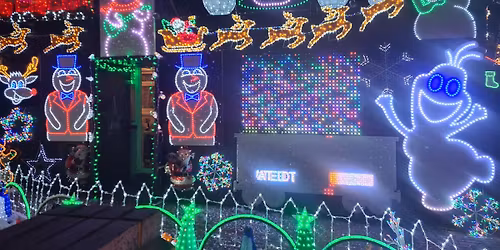 2025 Christmas Light  Show