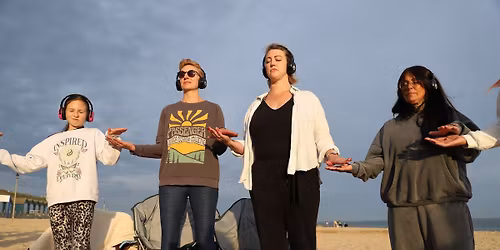 MAY - BLUE Full Moon Circle, Release & Cleanse SOBO Beach