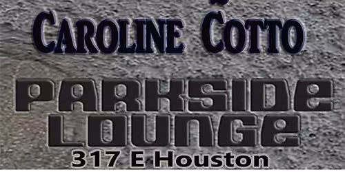 Martinets, Racket Squad, Caroline Cotto. In an early evening of rock and blues.