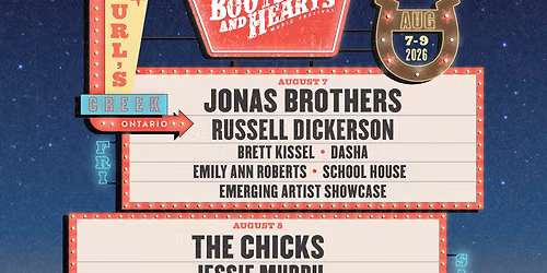 2026 Boots and Hearts West - Friday at Fan Park at ICE District