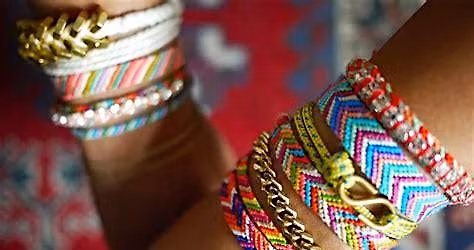 Teen Friendship Bracelet Hangout