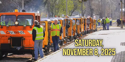 Fall Motorcar Day at the Boone & Scenic Valley Railroad