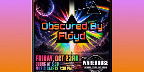 Obscured By Floyd at The Warehouse