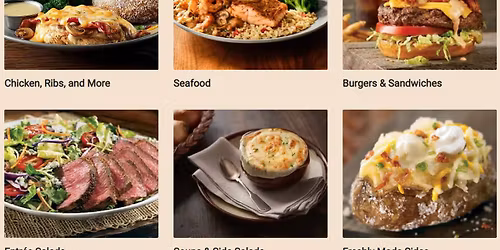 Dinner at Outback (Frisco)