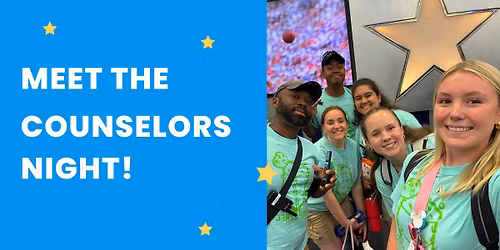 Camp TREC: Meet the Counselors Night!