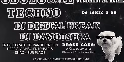 \ud83d\udd25 SOIR\u00c9E TECHNO \ud83d\udd25