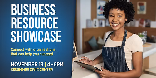 City of Kissimmee Business Resource Showcase