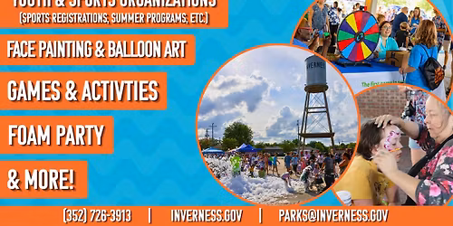 Summer Sizzlin' - Family Summer Bash 