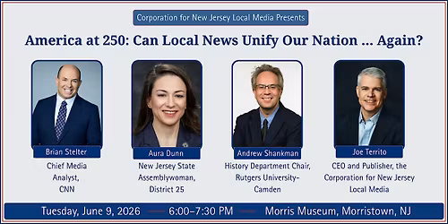 America at 250: Can Local News Unify Our Nation ... Again?