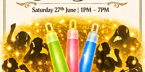 Silent Disco at The Weavers Shed