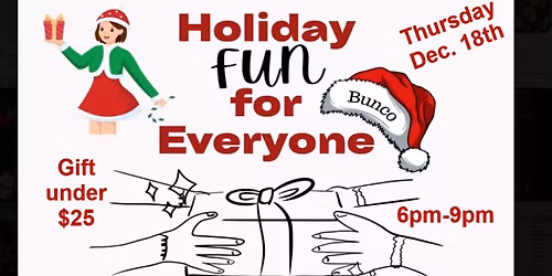 \ud83c\udf84FCC Ladies\u2019 Christmas Night\ud83c\udf84