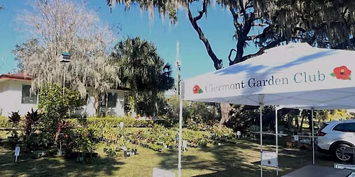 PLANT SALE by The Clermont Garden Club