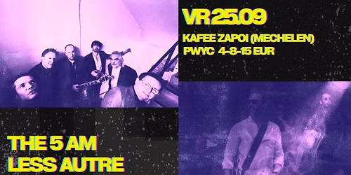 DE KELDR. The 5 AM & Less AUTRE