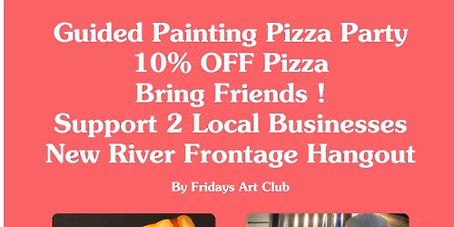 Guided Painting Pizza Party