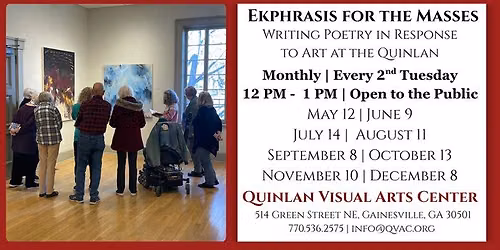Ekphrasis for the Masses