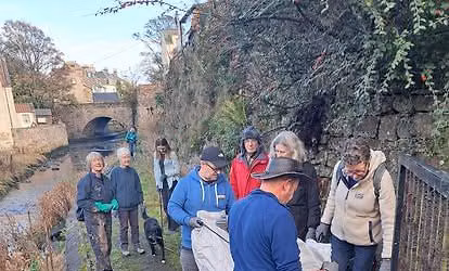 Dreel Burn and AIA Summer Holiday Beach Clean