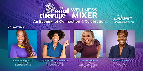 Soul Therapy Wellness Mixer