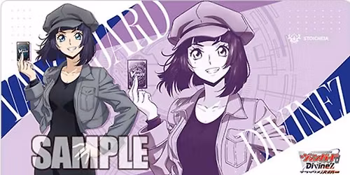 Cardfight!! Vanguard Playmat (Ruka MIyako) & Lucky Draw Tournament (29/11/2025)