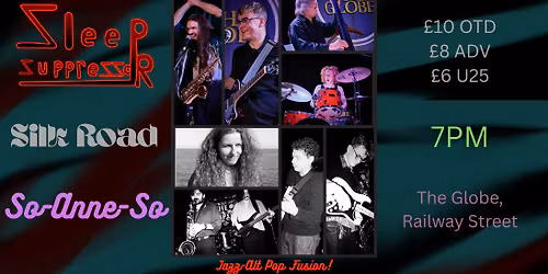 Sleep Suppressor + Silk Road + So Anne-So