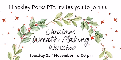 Christmas Wreath Making workshop