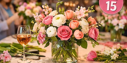 April Flower Arranging Workshop with Enchanted Blossoms at Bar Bella