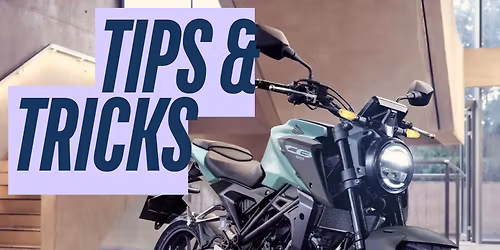 Tips & Tricks- Basic Maintenance workshop - **MUST BOOK IN**