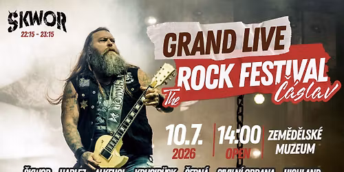 Grand Live - Rock Festival \u010c\u00e1slav