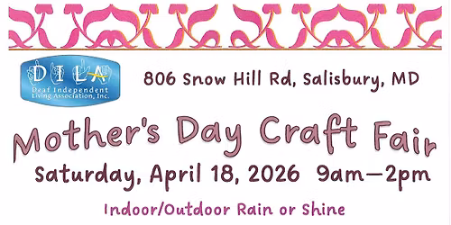 Mother's Day Craft Fair