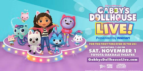 Gabby's Dollhouse Live! Presented by Walmart