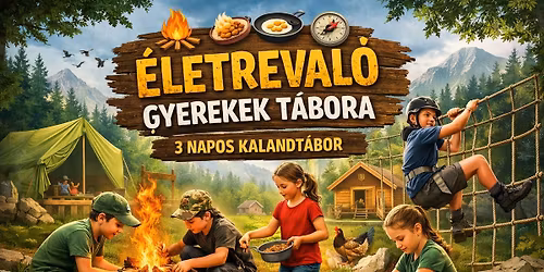 \u00c9letreval\u00f3 Gyerekek T\u00e1bora