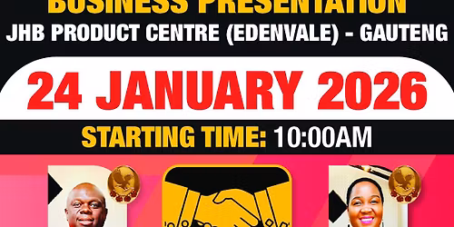 Forever Business Presentation JHB Product Centre (Edenvale) - Gauteng