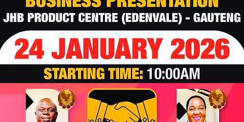 Forever Business Presentation JHB Product Centre (Edenvale) - Gauteng