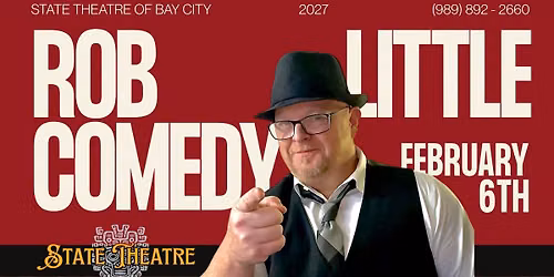 Rob Little LIVE!