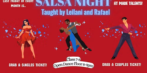 April Salsa Date Night