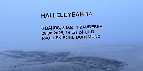 HALLELUYEAH 14