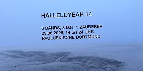 HALLELUYEAH 14