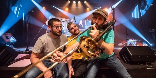 LES KIFEURS (Swing Ska Roll\/Frankreich) LA BRIGADE DU KIF is back as a trio