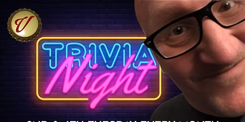Tuesday Night Trivia at VRBC - November Too